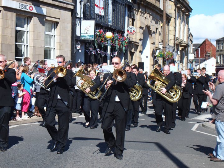Lions Ready To Roar In Brighouse All4Brass Brass Band News